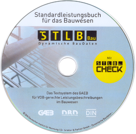 Professionelles Ausschreiben mit DBD STLB Standardleistungsbuch Texte
