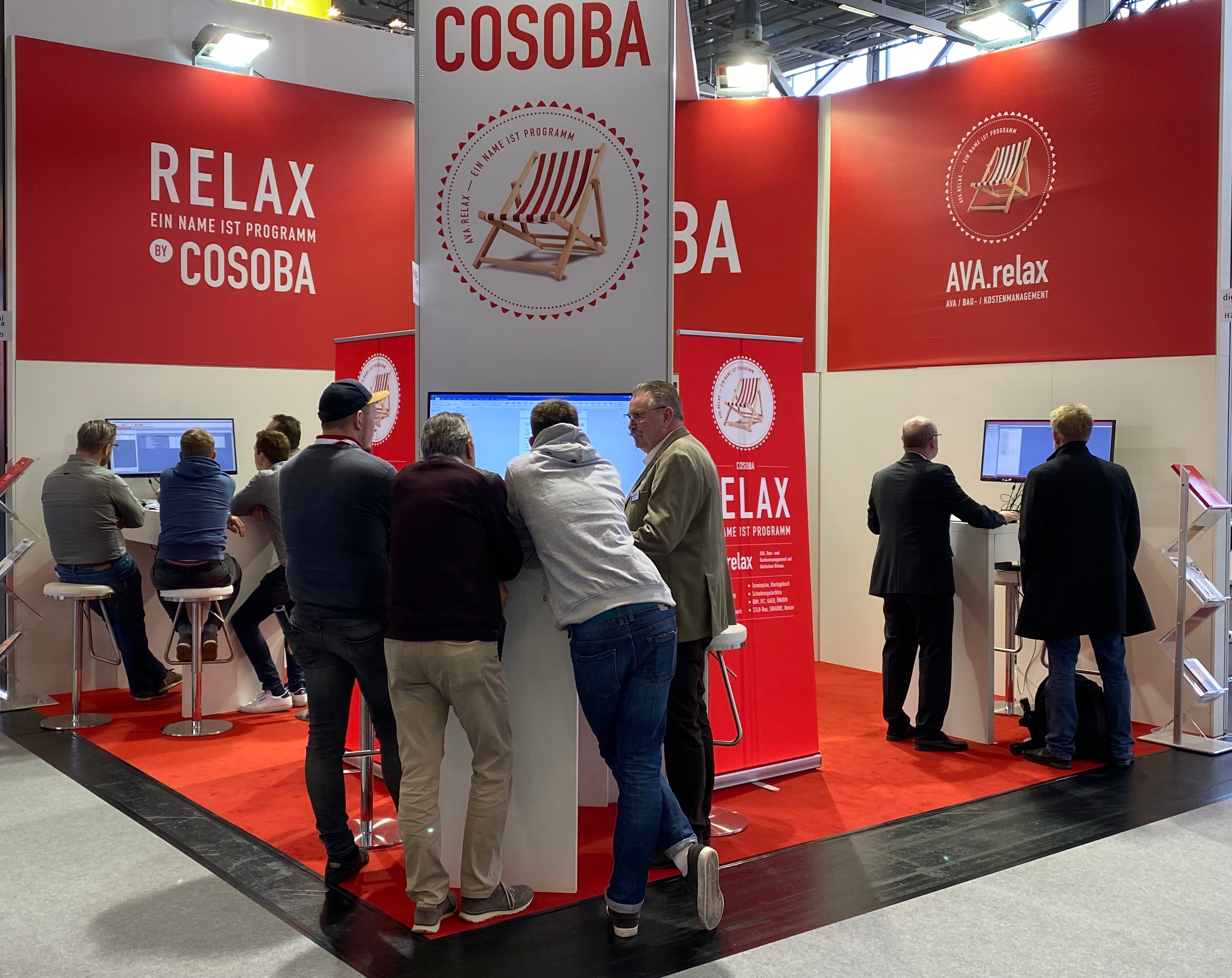 COSOBA ist mit der AVA-Software AVA.relax auf Rekordkurs