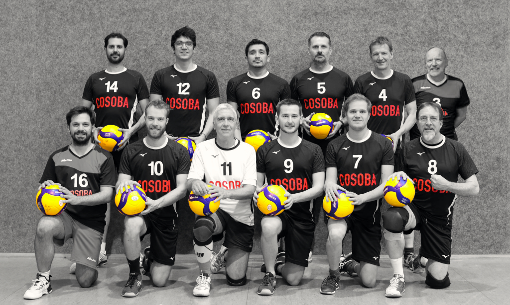 Sponsoring von Trikots für die TG 75 Darmstadt Volleyballmannschaft